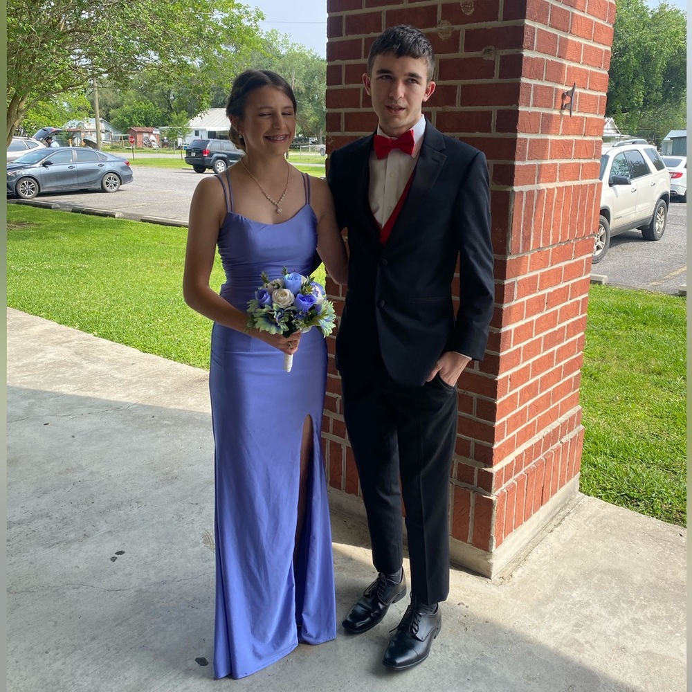 Light Purple Dress